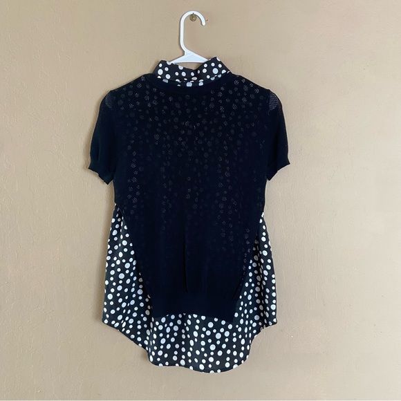 Finity Polka Dot Shirt with Built In Top - Picture 5 of 6
